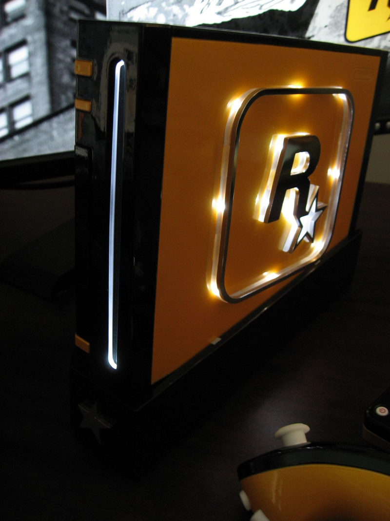 Illustration for article titled Rockstar Wii Mod Starts Manhunt For Classy Consoles